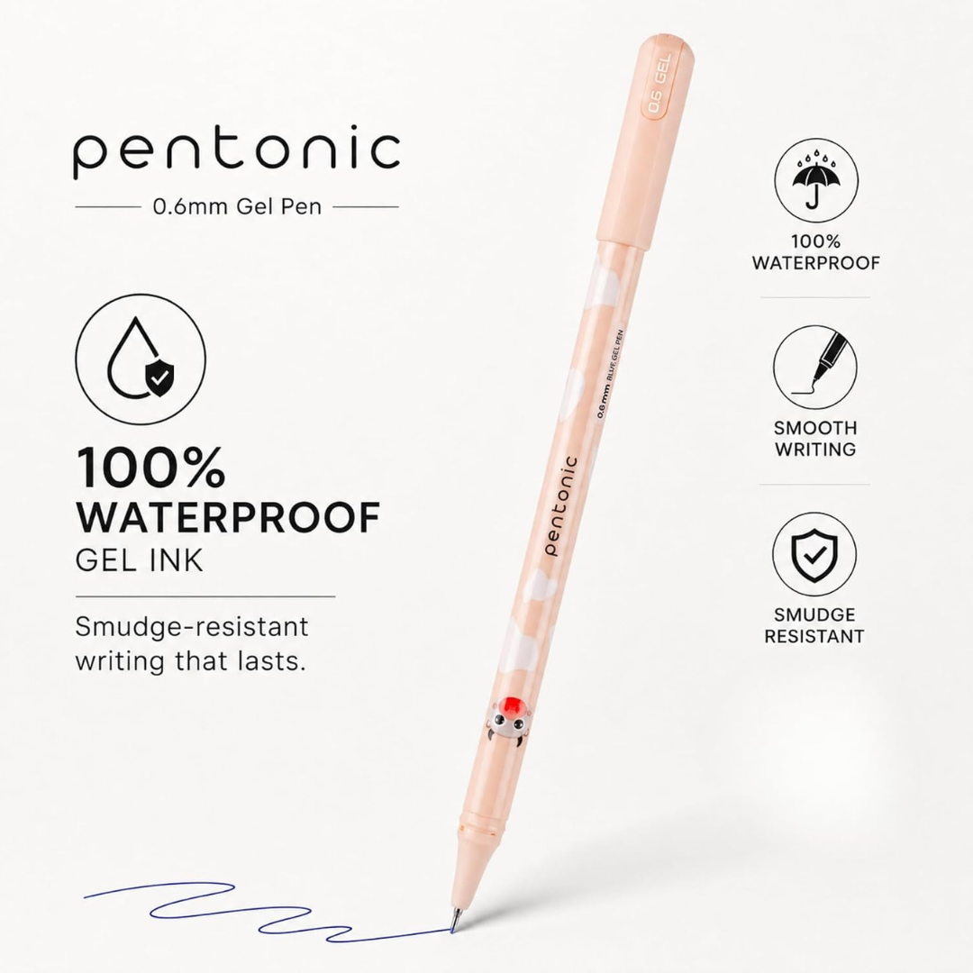 Pentonics Gel Pen Set
