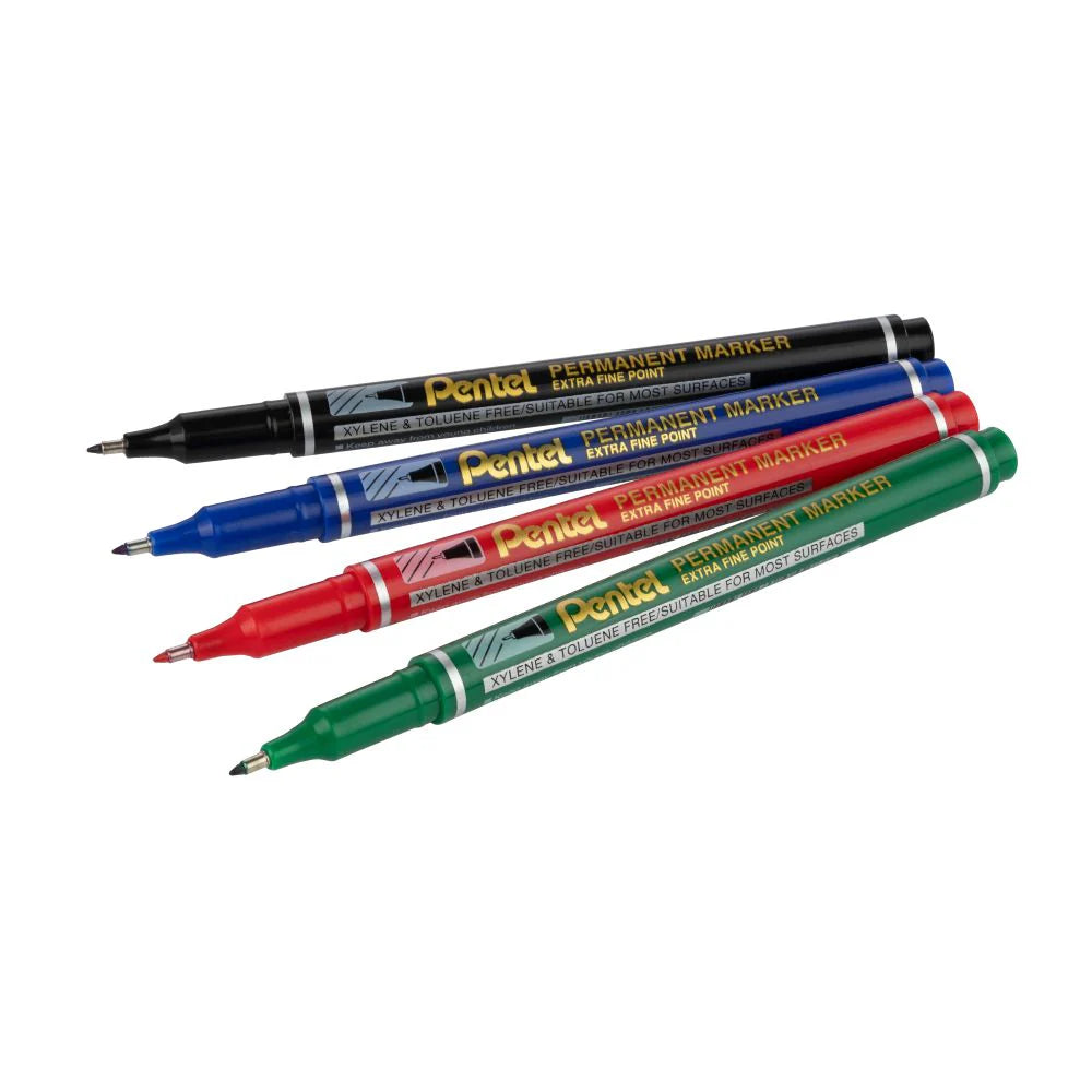 Pentel Permanent Marker Extra fine point (10 PC BOX)