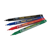 Pentel Permanent Marker Extra fine point (10 PC BOX)