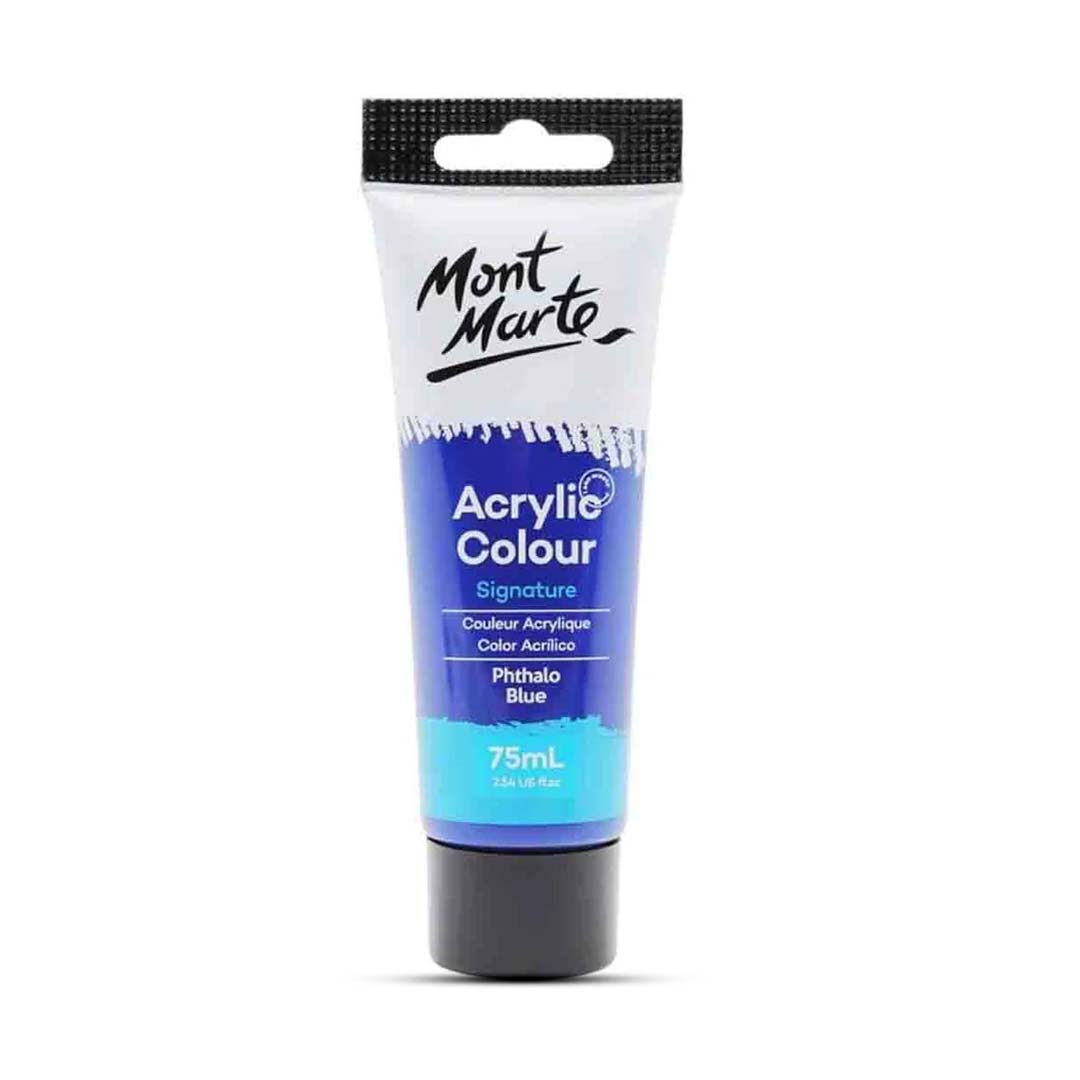 Mont Marte 75ml Acrylic Colour Paint