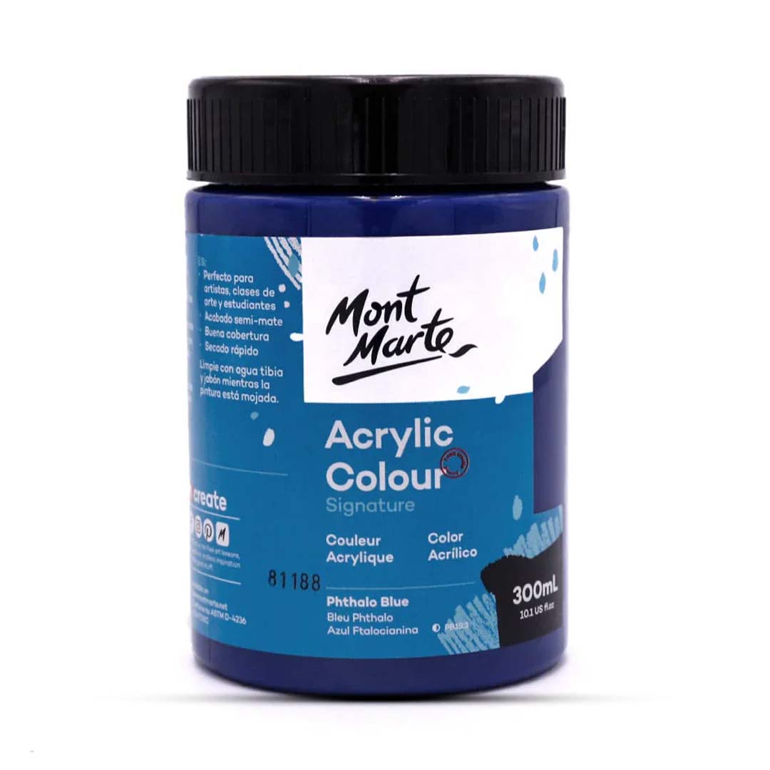 Mont Marte Signature Acrylic Paint