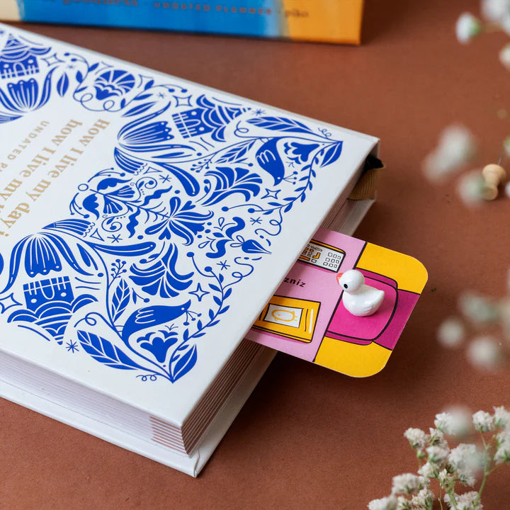 Piko Bizniz Duckie Bookmark