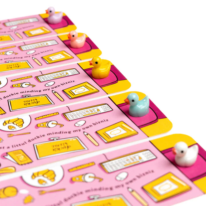 Piko Bizniz Duckie Bookmark