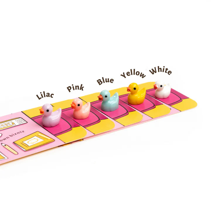 Piko Bizniz Duckie Bookmark