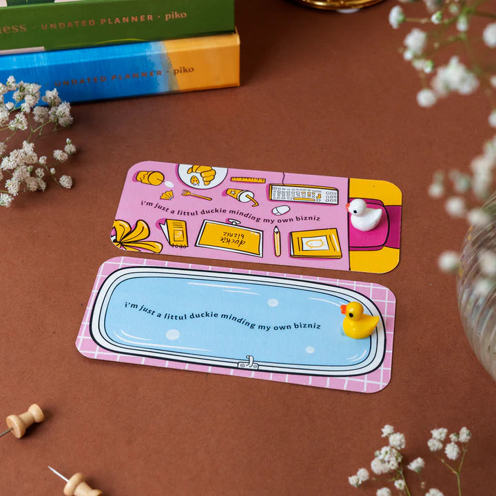 Piko Bizniz Duckie Bookmark