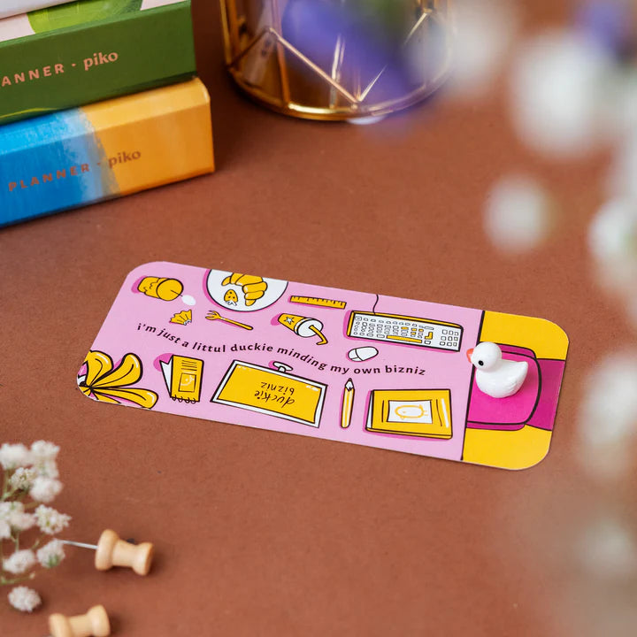Piko Bizniz Duckie Bookmark