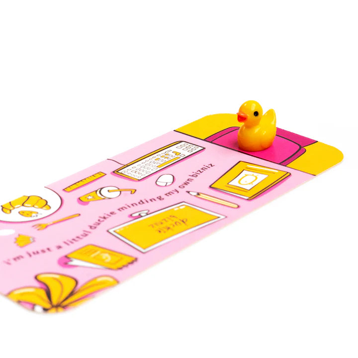 Piko Bizniz Duckie Bookmark