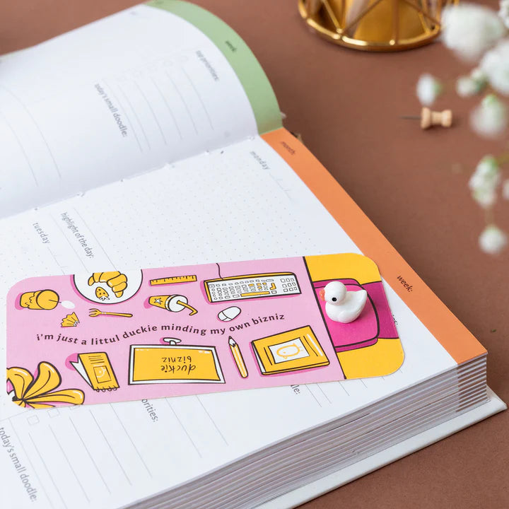 Piko Bizniz Duckie Bookmark