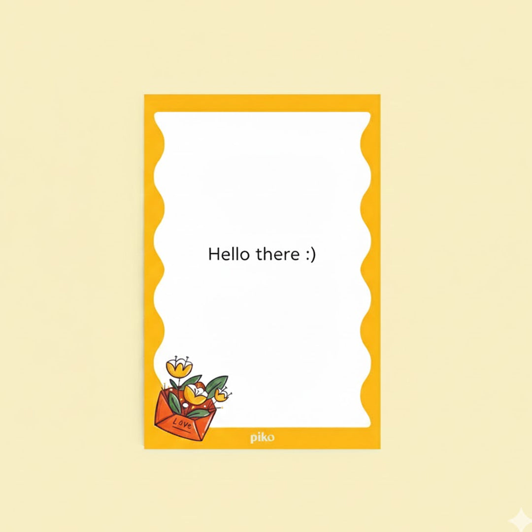 Piko Bundle/Summer Unruled Notepads