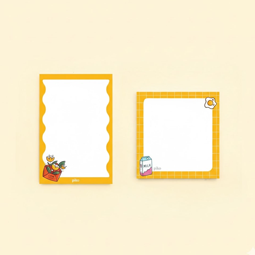 Piko Bundle/Summer Unruled Notepads