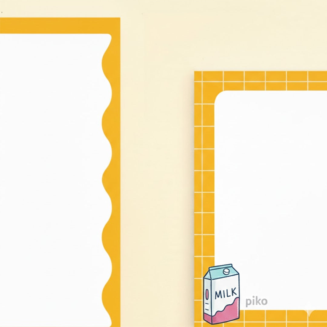 Piko Bundle/Summer Unruled Notepads