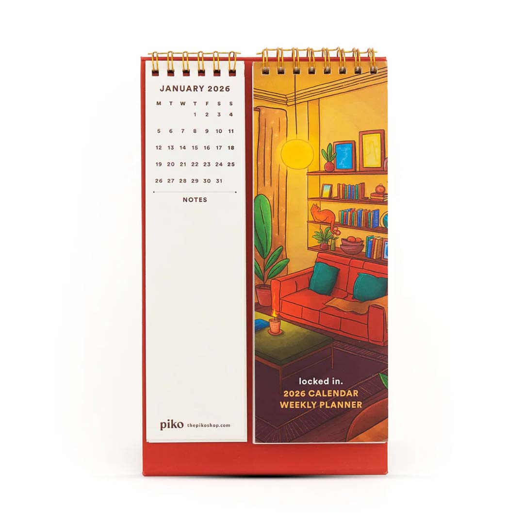 Piko Desk Calendar Weekly Planner