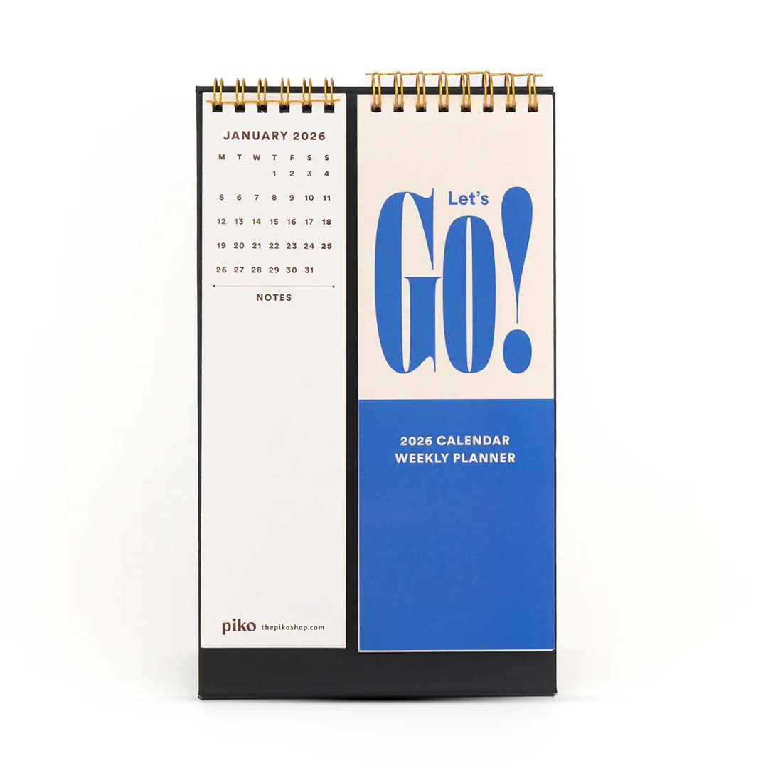 Piko Desk Calendar Weekly Planner