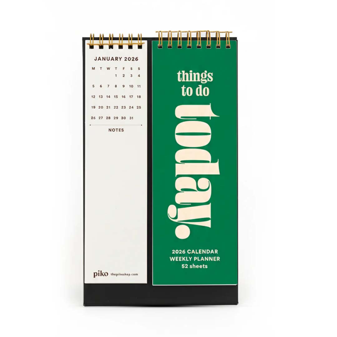Piko Desk Calendar Weekly Planner