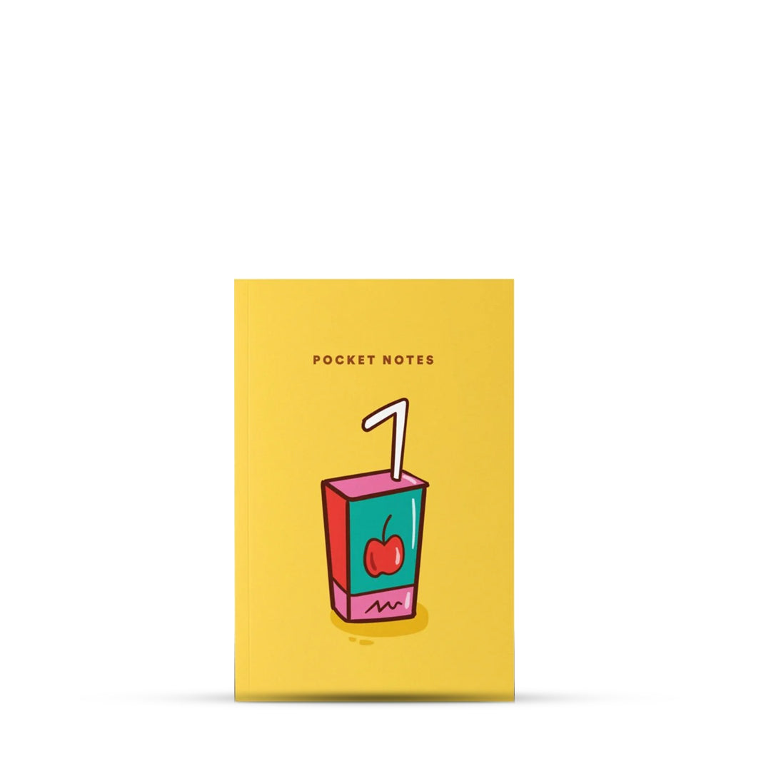 Piko Illustrated Pocket Plain Notebook
