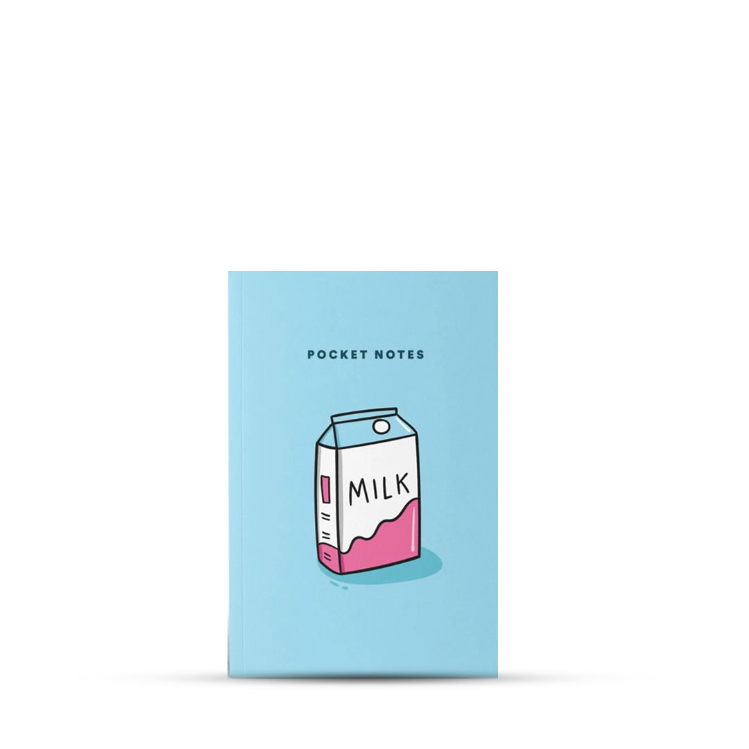 Piko Illustrated Pocket Plain Notebook
