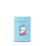 Piko Illustrated Pocket Plain Notebook