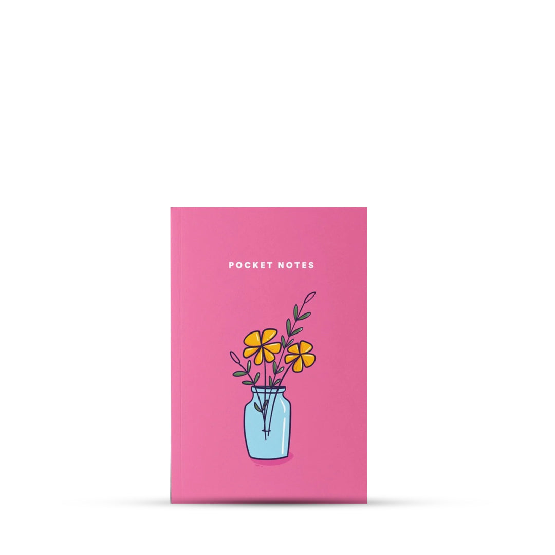 Piko Illustrated Pocket Plain Notebook