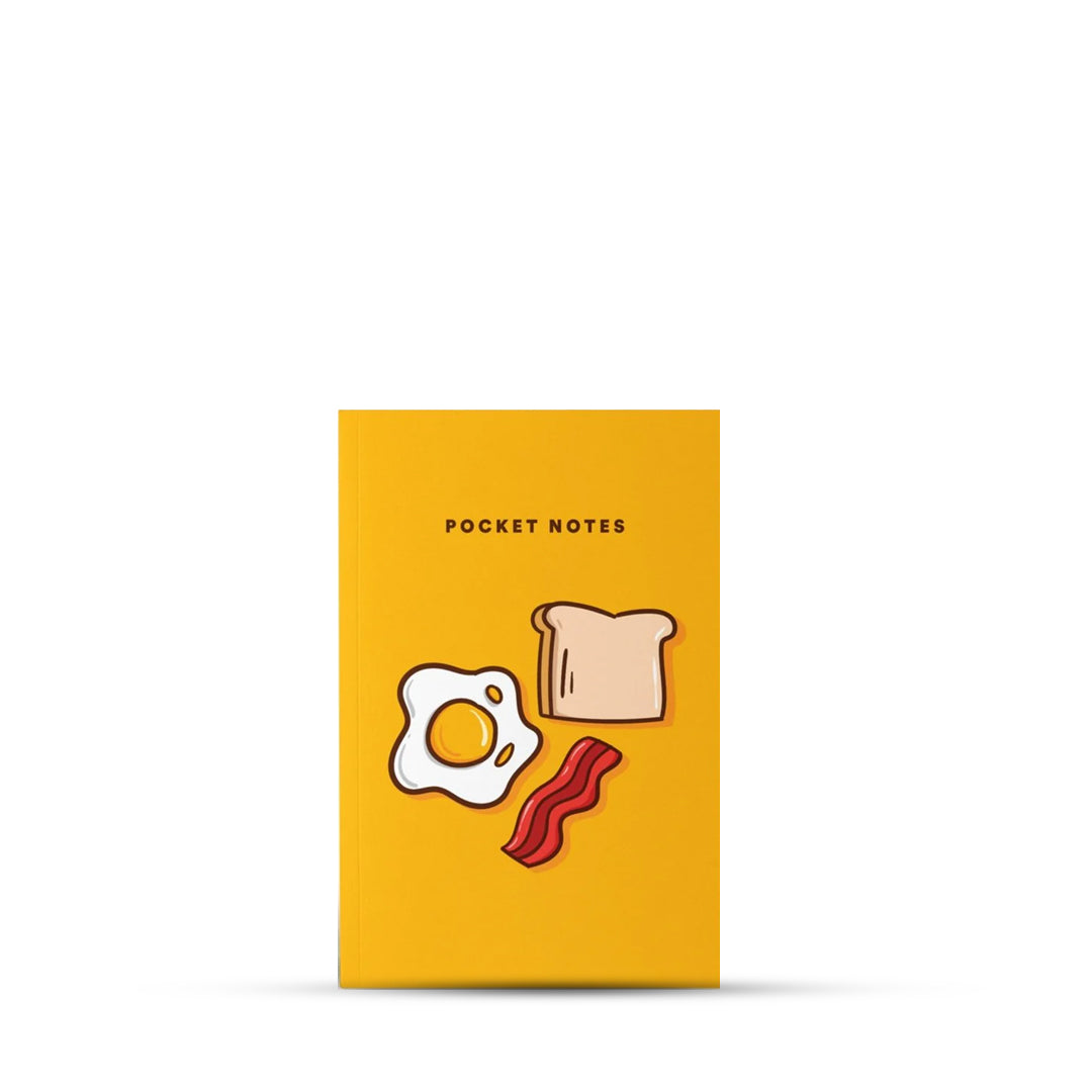 Piko Illustrated Pocket Plain Notebook