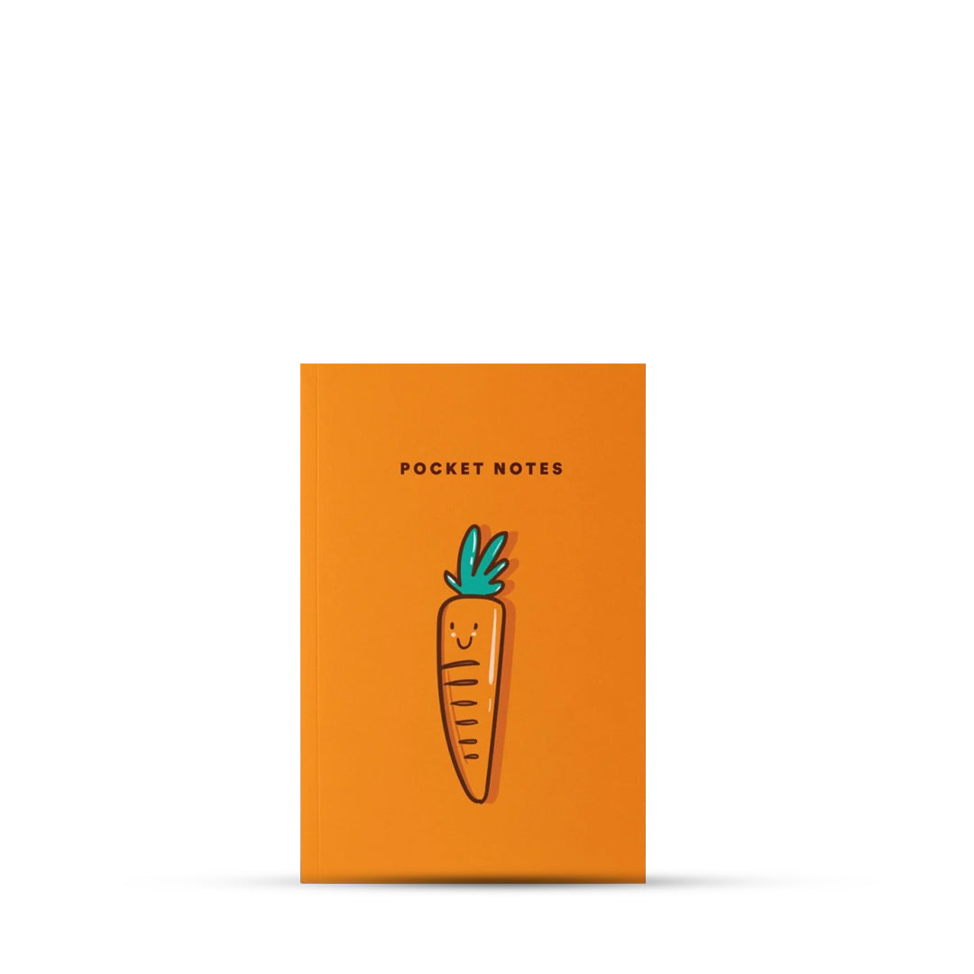 Piko Illustrated Pocket Plain Notebook