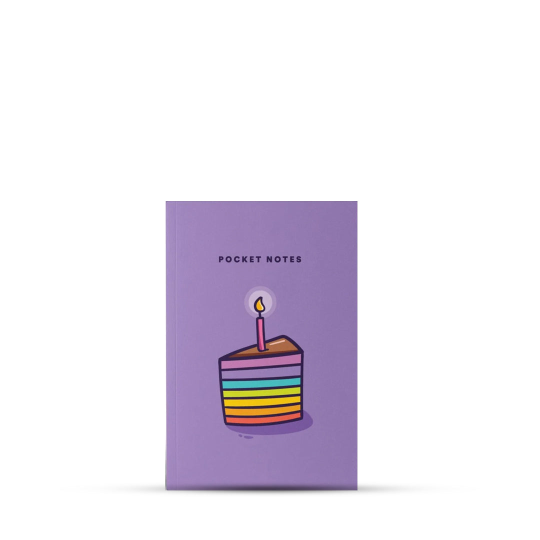 Piko Illustrated Pocket Plain Notebook