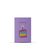 Piko Illustrated Pocket Plain Notebook