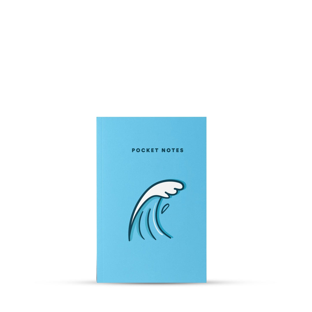 Piko Illustrated Pocket Plain Notebook