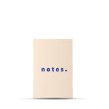 Piko Notes Pocket Plain Notebook