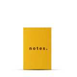 Piko Notes Pocket Plain Notebook