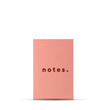 Piko Notes Pocket Plain Notebook