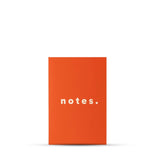 Piko Notes Pocket Plain Notebook