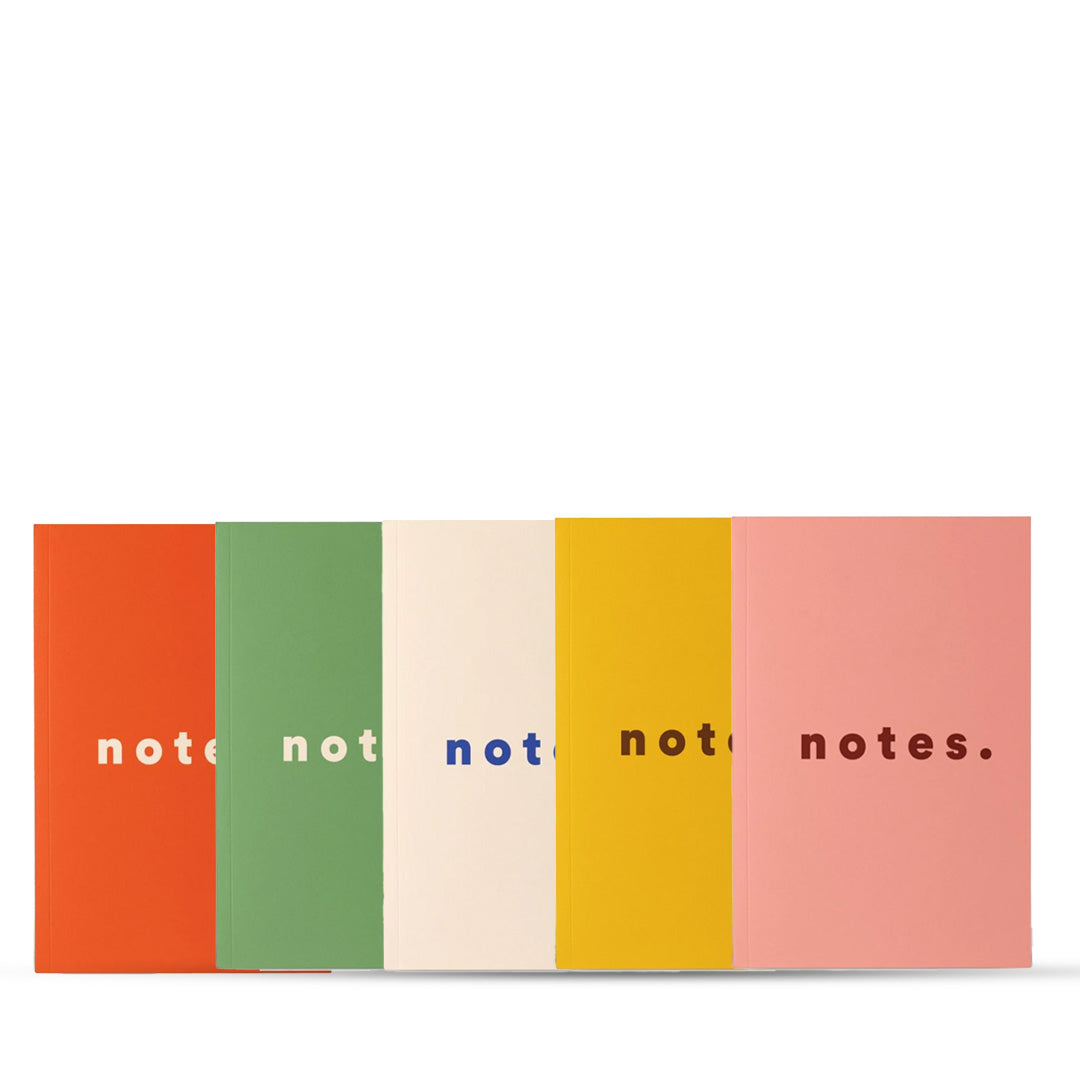 Piko Notes Pocket Plain Notebook