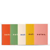 Piko Notes Pocket Plain Notebook