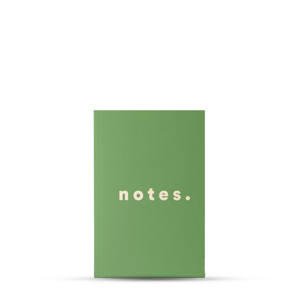 Piko Notes Pocket Plain Notebook