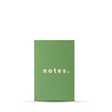 Piko Notes Pocket Plain Notebook