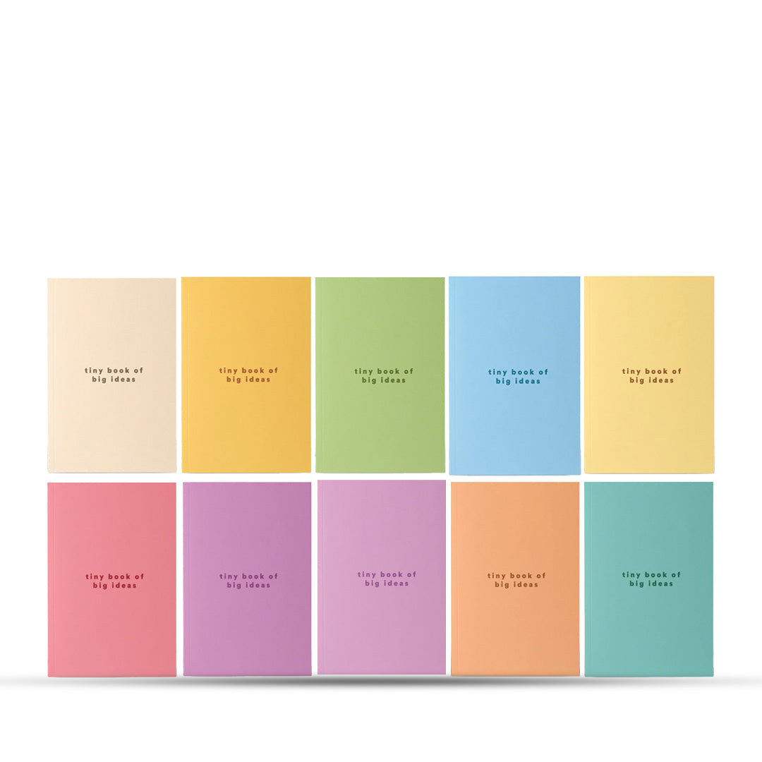 Piko Pastel Pocket Plain Notebook