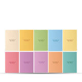Piko Pastel Pocket Plain Notebook