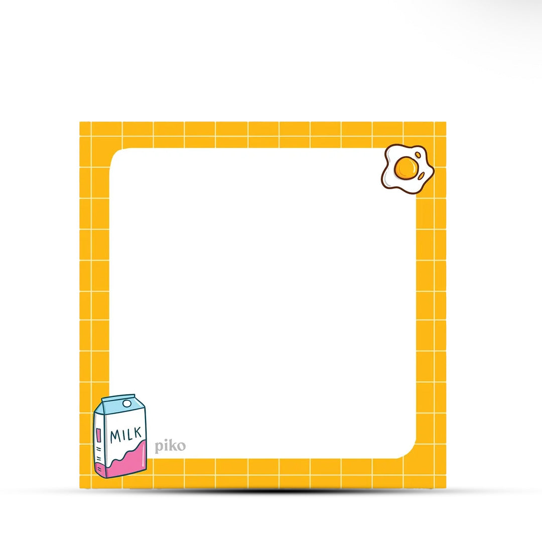 Piko Square Notepad