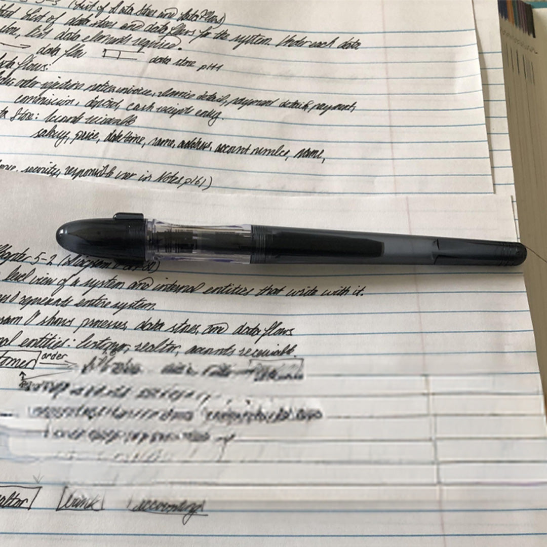 Pilot Fountain & Calligraphy Black Pen