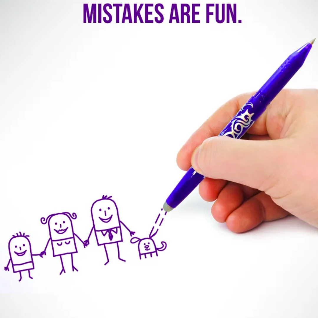 Pilot Frixion Erasable Ball Pen 0.7mm
