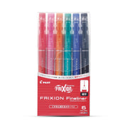 Pilot Frixion Fineliner fine print magic tortillon Set