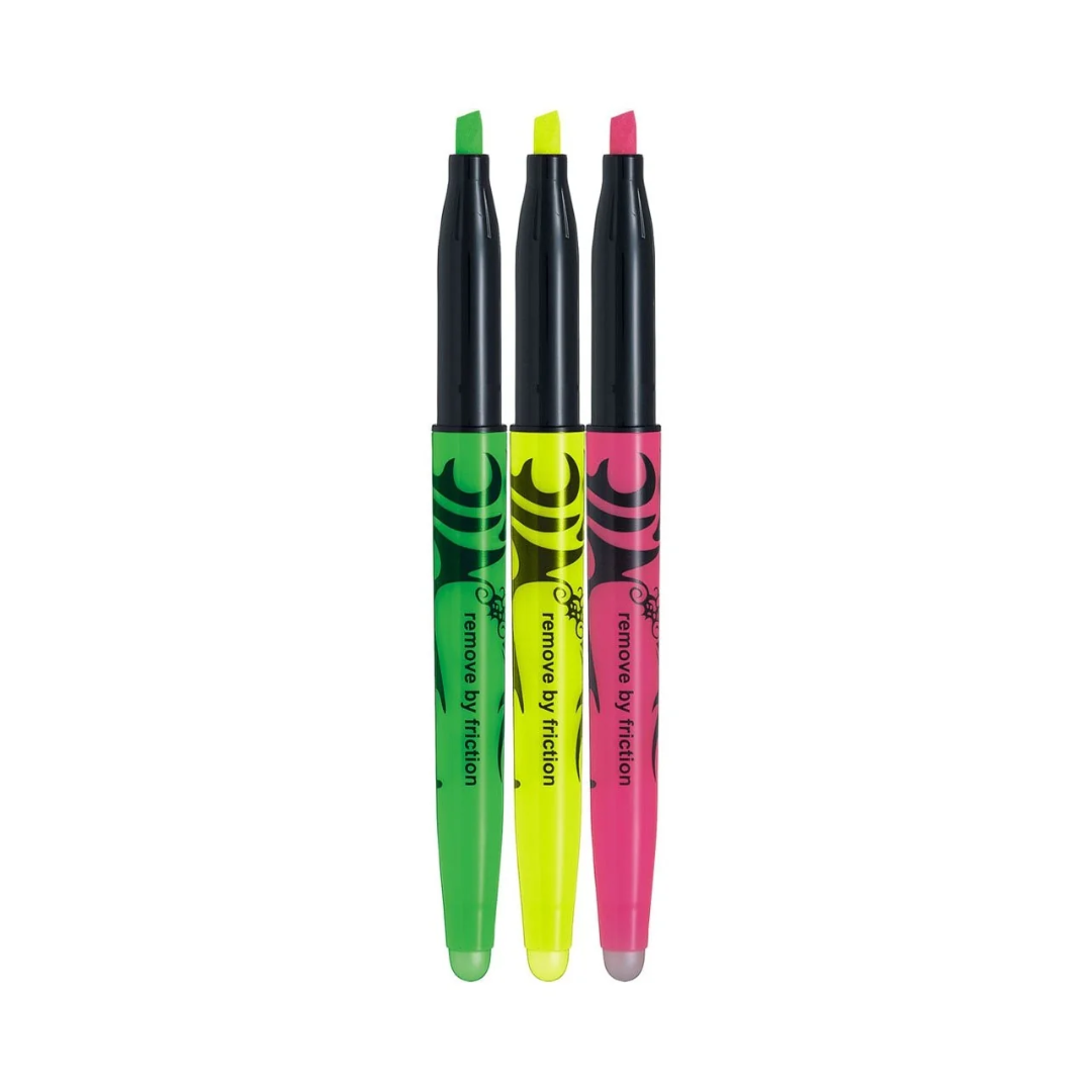 Pilot Frixion Light Highlighter Set