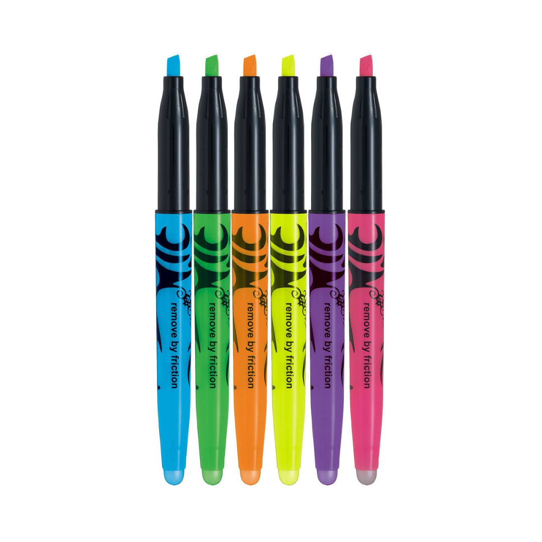 Pilot Frixion Light Highlighter Set