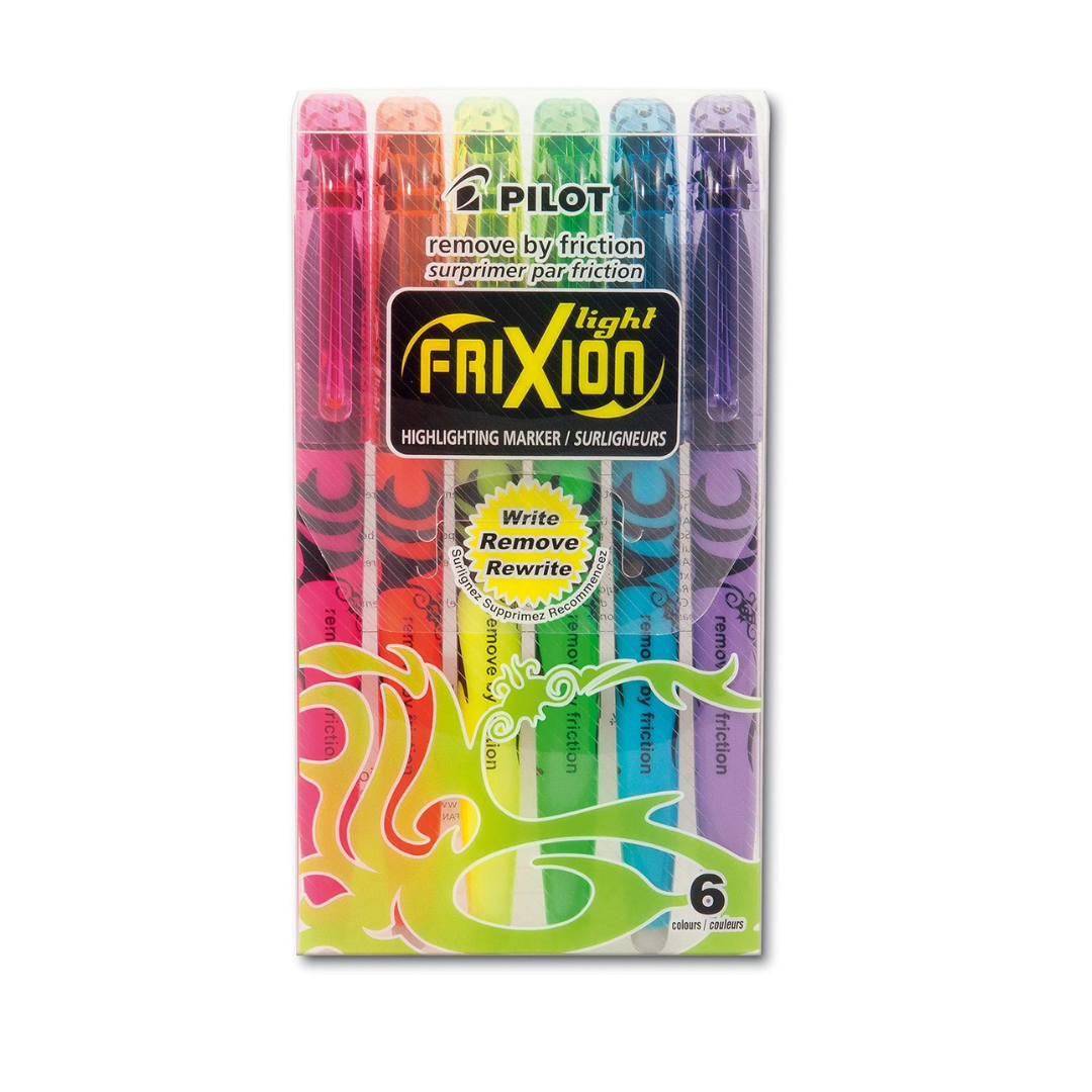 Pilot Frixion Light Highlighter Set