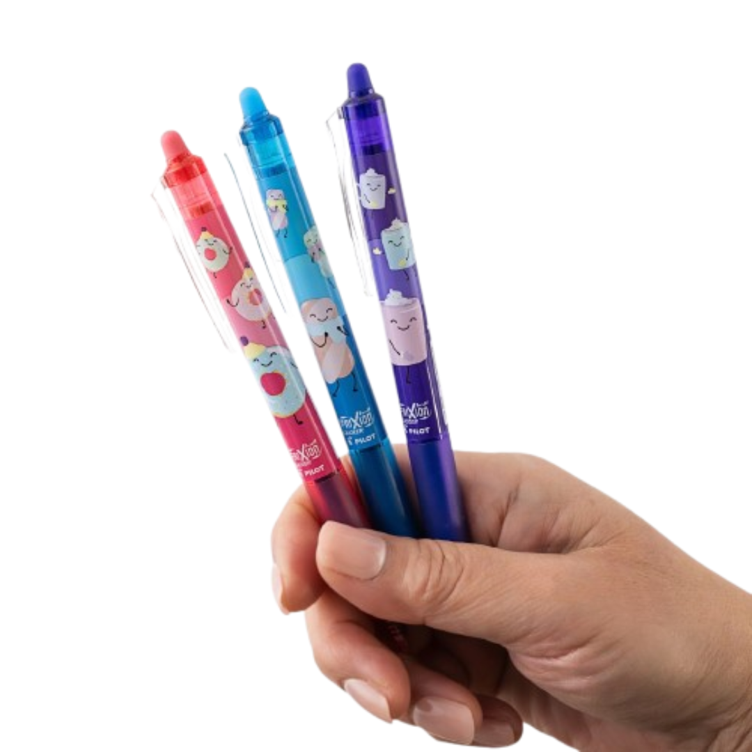 Pilot Limited Edition Frixion Erasable Clicker Roller Ball Pen