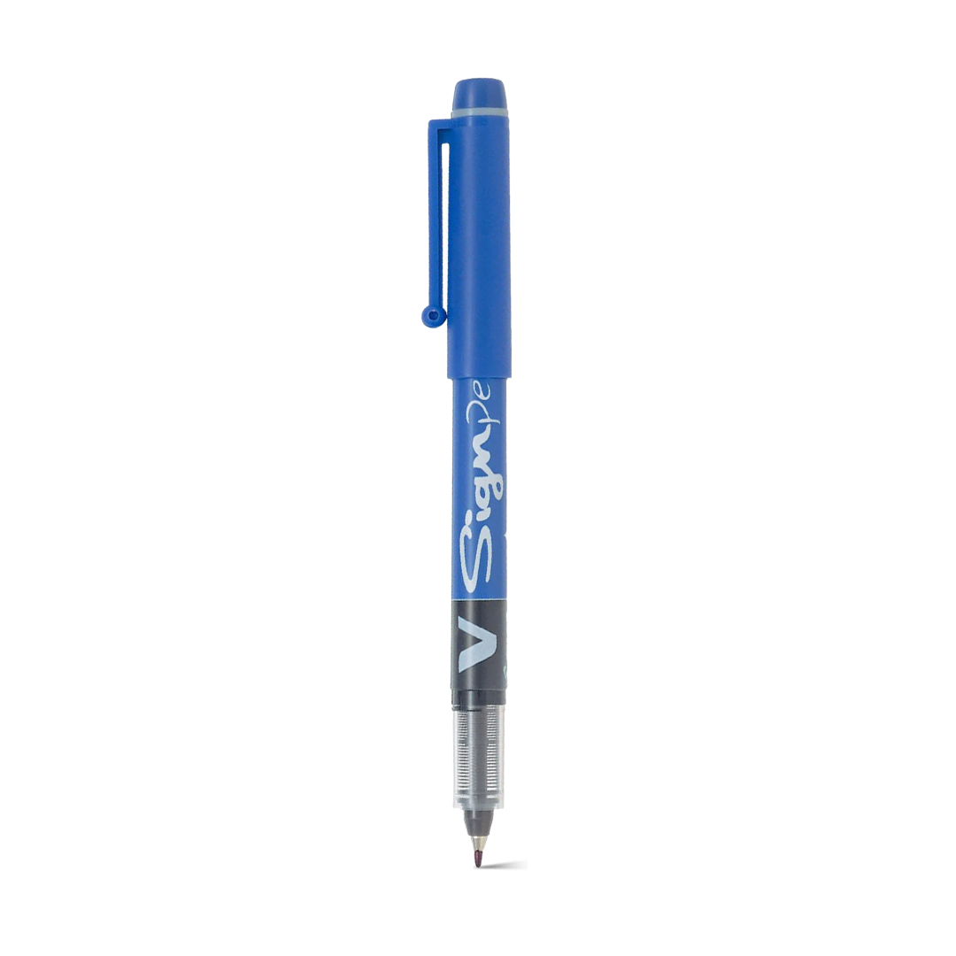 Pilot V-Sign Roller Ball Pens (Pack of 2)