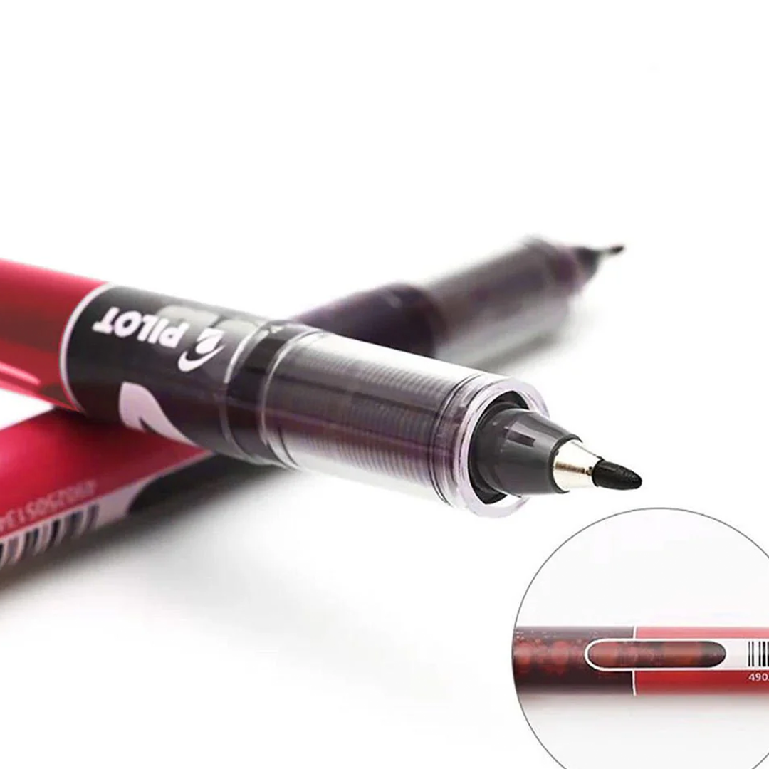 Pilot V-Sign Roller Ball Pens (Pack of 2)