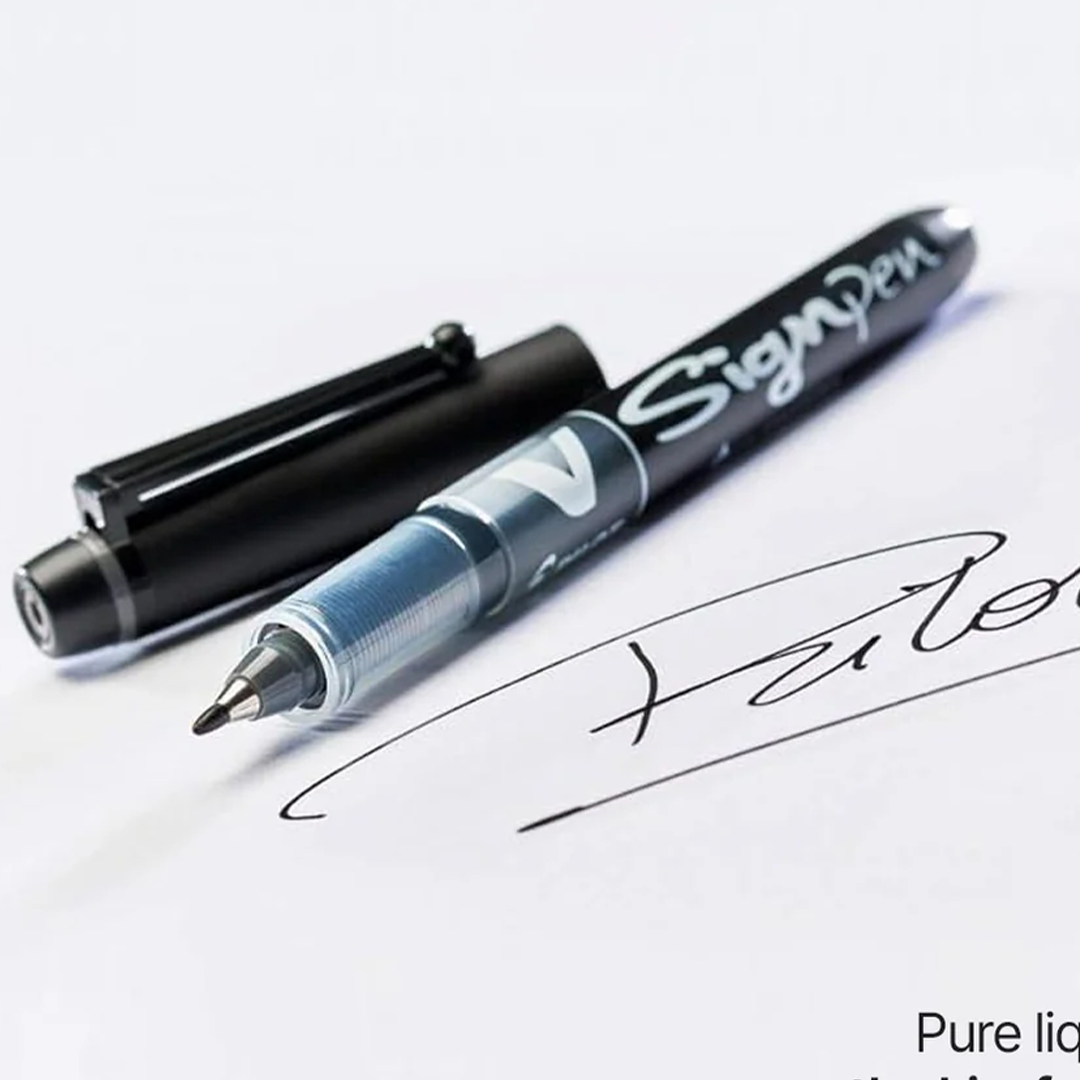 Pilot V-Sign Roller Ball Pens (Pack of 2)