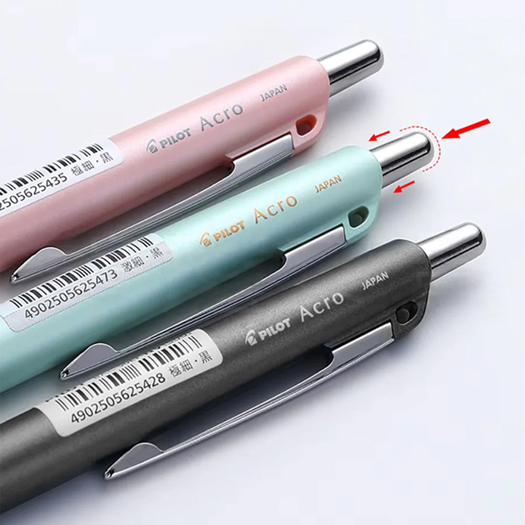 Pilot Acro 500 0.3mm Ballpoint Pen