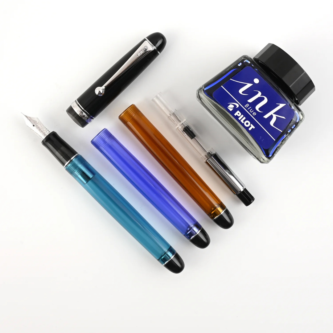 Pilot Custom 74 30th Anniversary Fountain Pen Set